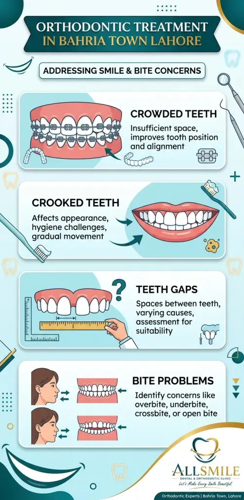 Orthodontic Treatment Bahria Town Lahore